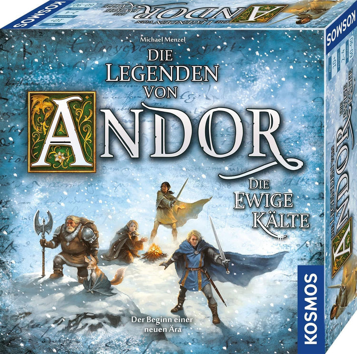 Kosmos 683351 Die Legenden von Andor - Die Ewige Kälte, Eigenständiges Spiel in der Welt des Fantasy