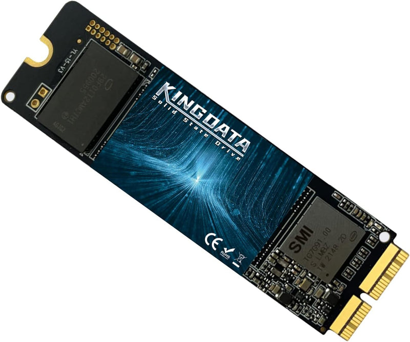 KINGDATA 256GB SSD for MacBook M.2 NVMe PCIe Gen3x4, Internal Solid State Drive Upgrade for MacBook