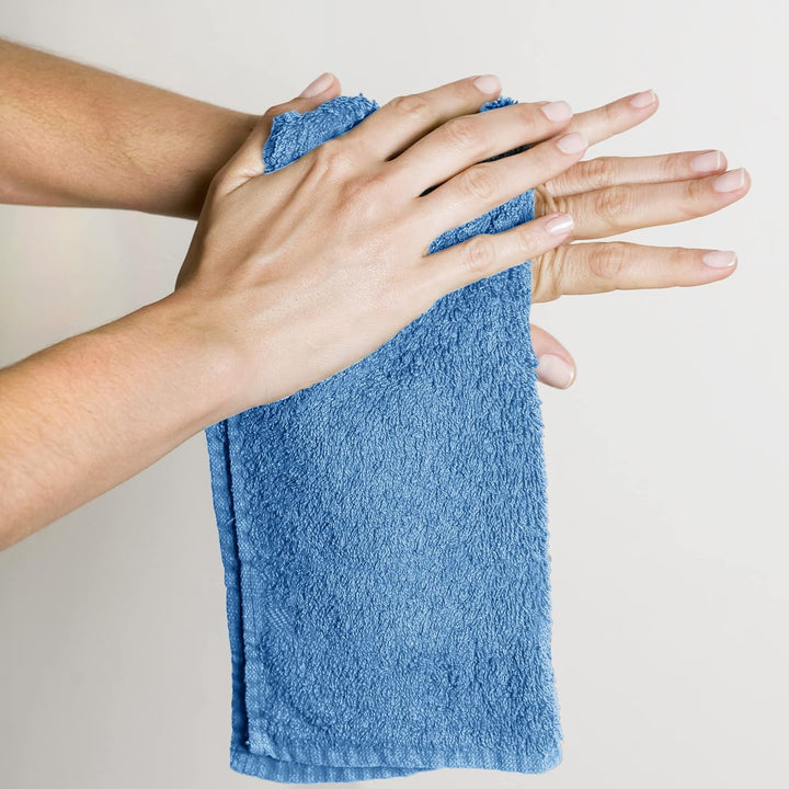 Utopia Towels Baumwoll-Waschlappen-Set – 100% ringgesponnene Baumwolle, hochwertige Flanell-Waschlap
