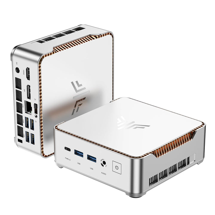 Mini PC 16GB RAM, Windows 11 Pro Mini Desktop PC Intel Celeron J4125, 256GB ROM Mini Computer, Micro