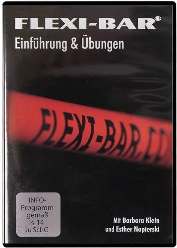 Fitness Flexi Flexi Bar inkl. Einführungs-DVD (in französischer Sprache)