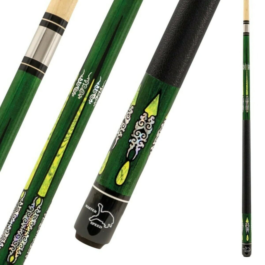 Pegasi Billard Queue - Billiard köe 146cm/147cm - Zweiteilig - Billard Kö - Billard cue - Snooker Qu