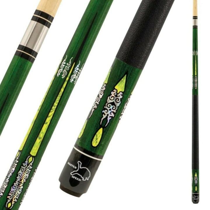 Pegasi Billard Queue - Billiard köe 146cm/147cm - Zweiteilig - Billard Kö - Billard cue - Snooker Qu