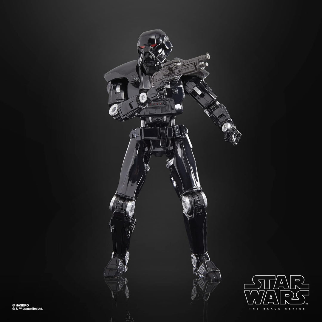 Star Wars The Black Series Dark Trooper 15 cm grosse Action-Figur The Mandalorian, für Kinder ab 4 J