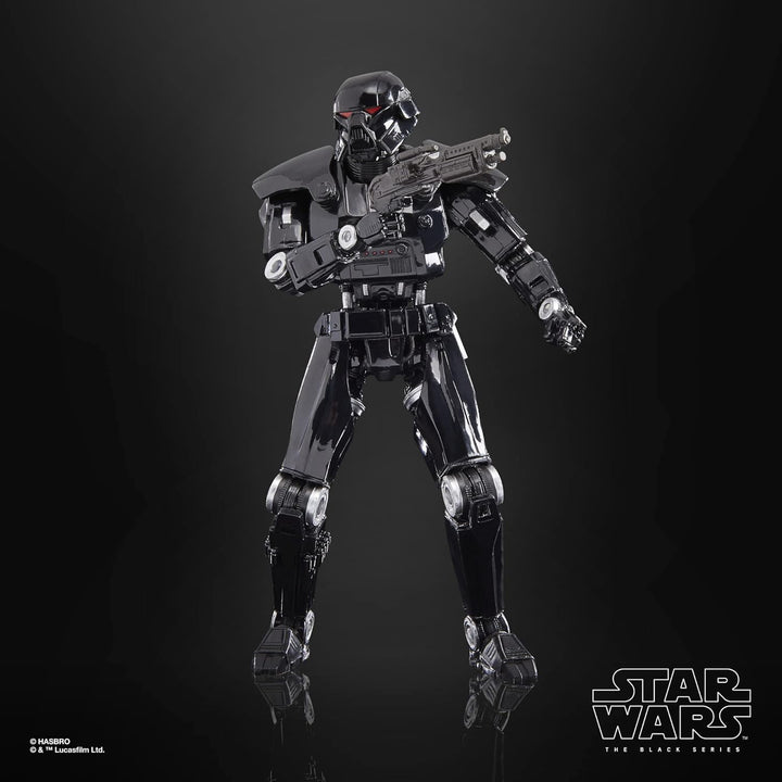 Star Wars The Black Series Dark Trooper 15 cm grosse Action-Figur The Mandalorian, für Kinder ab 4 J