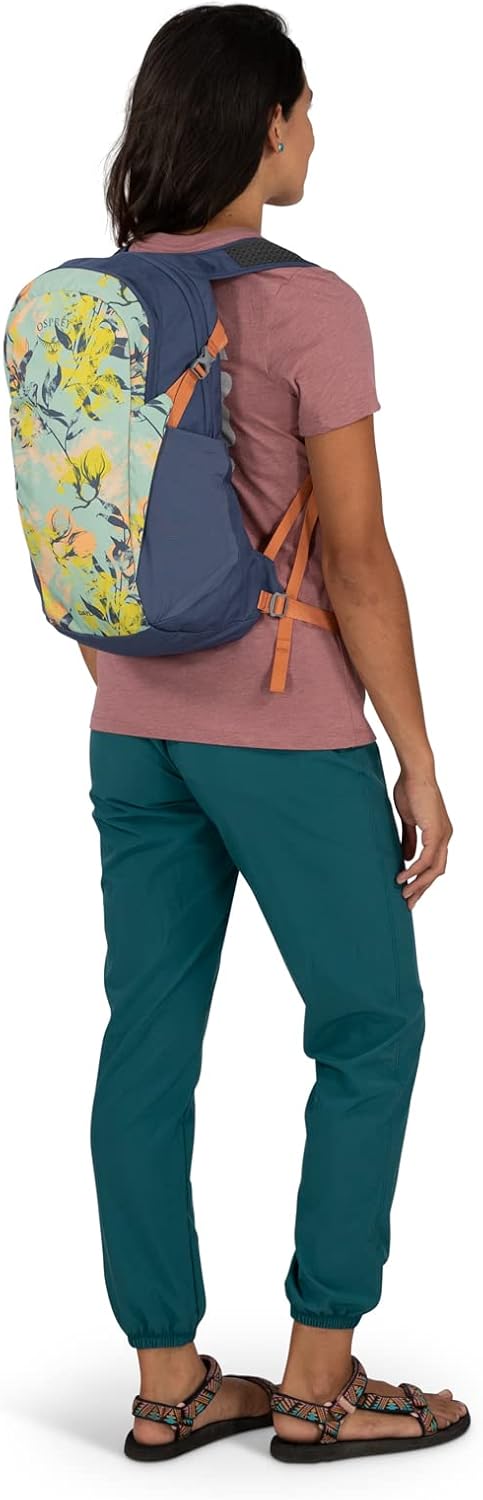 Osprey Europe Daylite Dazzle Yellow/Venturi Silver Lining/Blueberry, Silver Lining/Blueberry