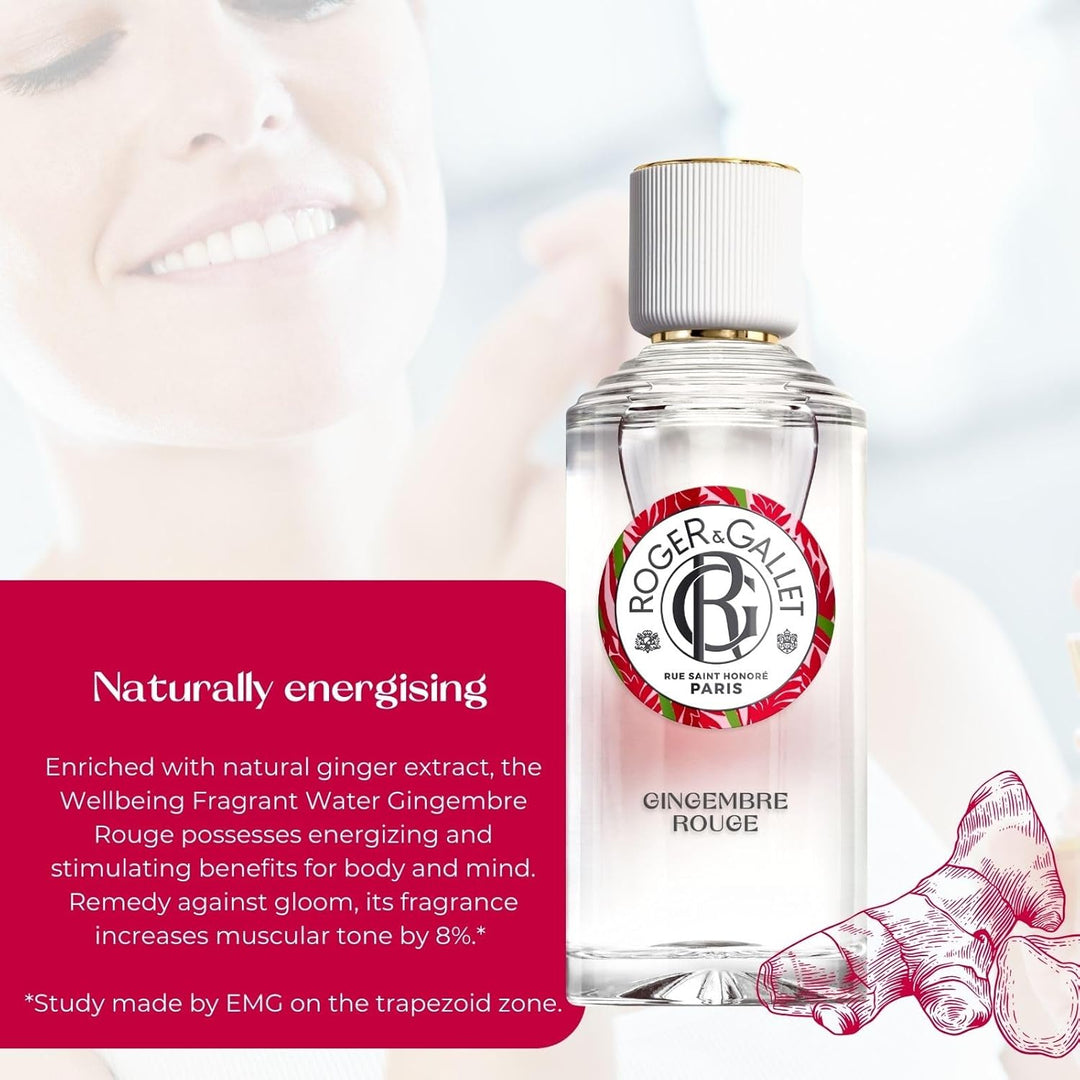Roger&Gallet Gingembre Rouge Eau Fresh 30ml-NEU 30 ml (1er Pack), 30 ml (1er Pack)