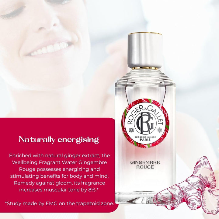 Roger&Gallet Gingembre Rouge Eau Fresh 30ml-NEU 30 ml (1er Pack), 30 ml (1er Pack)
