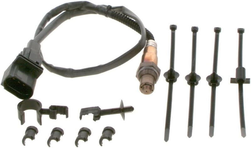 Bosch 0258007353 - Lambdasonde mit fahrzeugspezifischem Stecker