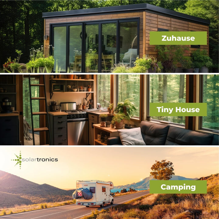 Spannungswandler 24V 1500 3000 Watt 230V - Wechselrichter für den mobilen Anschluss von Haushaltsger