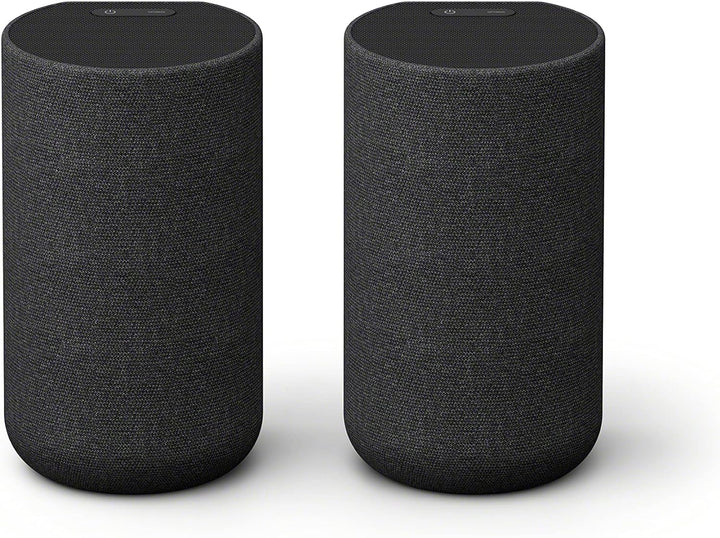 Sony SA-RS5 kabellose zweifache Rear-Lautsprecher mit integriertem Akku (180W Gesamtleitung), Schwar