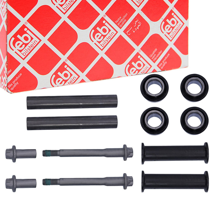 2x FEBI BILSTEIN Lagersatz, Achskörper hinten, Hinterachslager