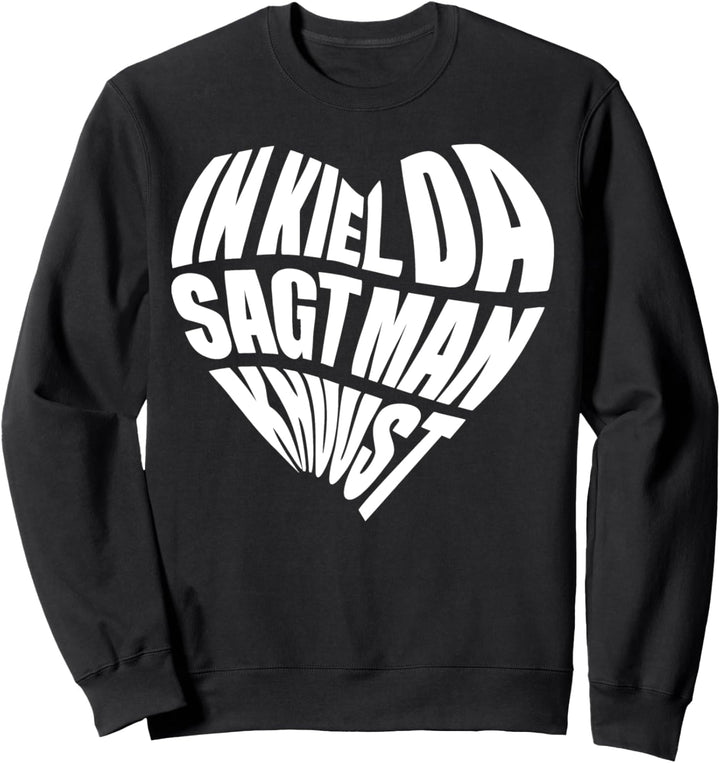 Knuust Herz Sweatshirt