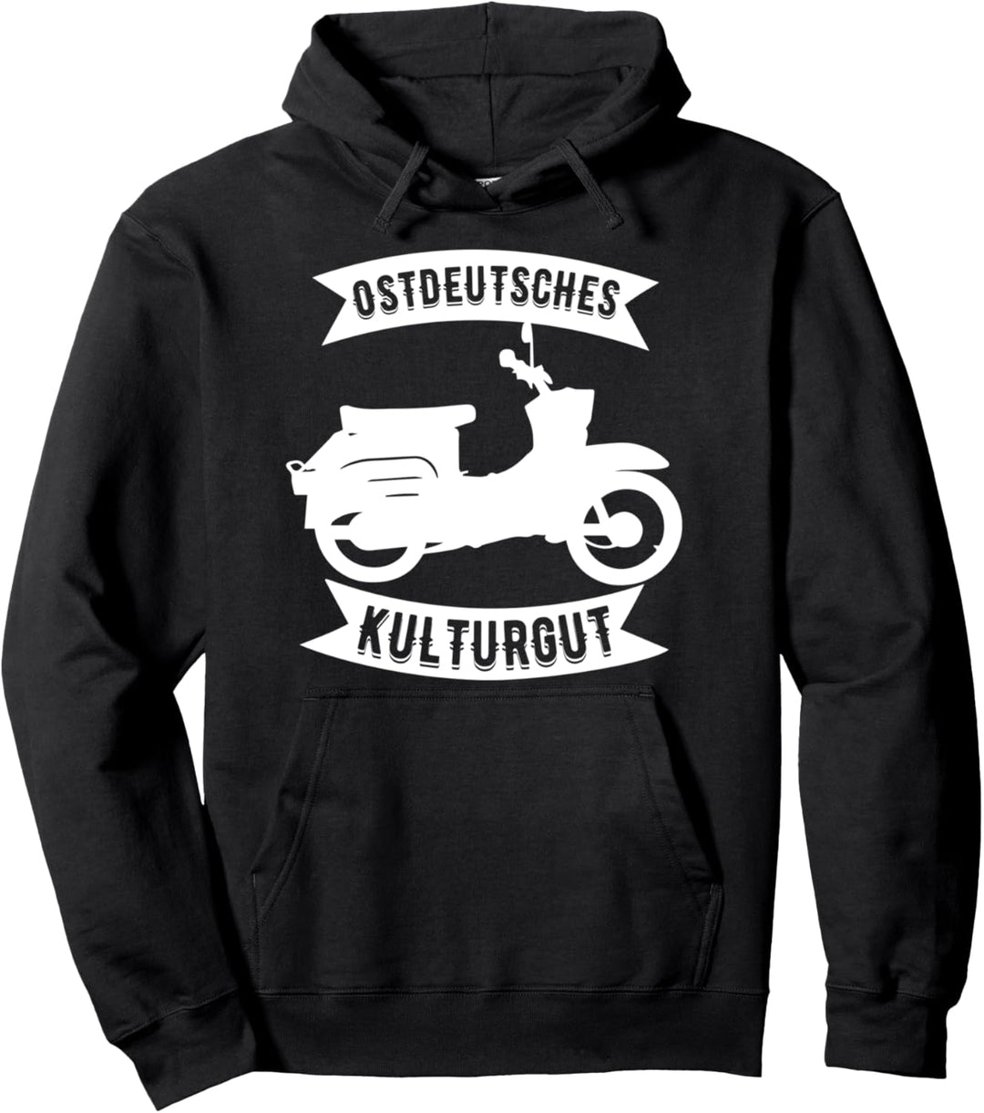 Feierabend Simson-Schwalbe Moped Design Pullover Hoodie