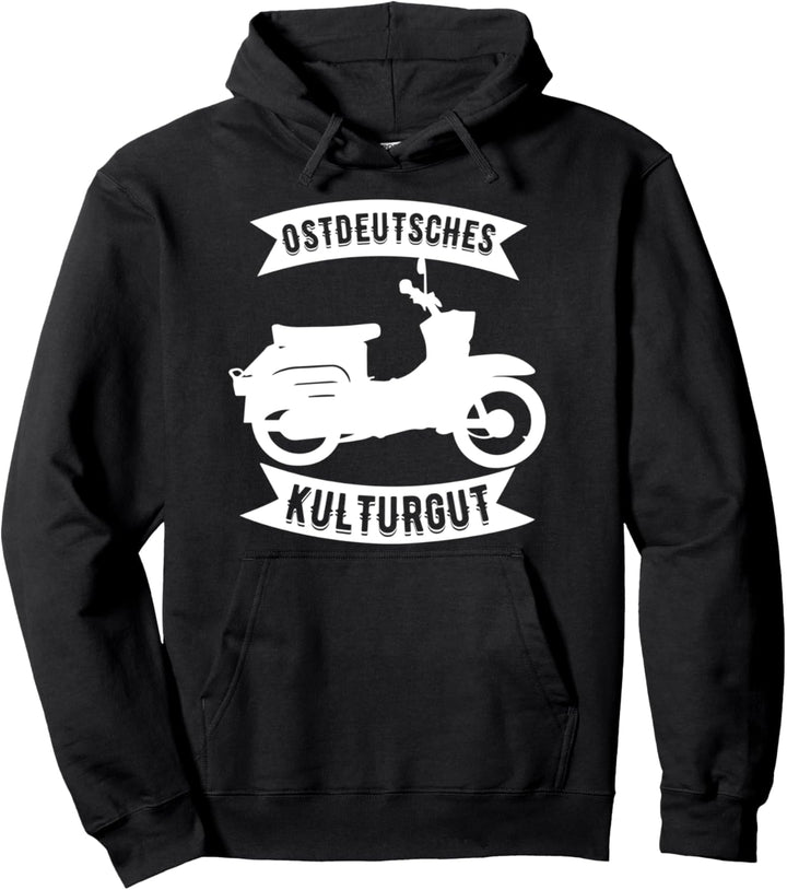 Feierabend Simson-Schwalbe Moped Design Pullover Hoodie