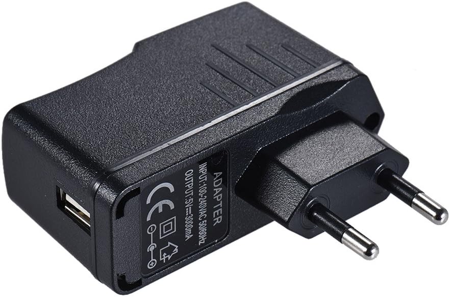 Andoer NP-FW50 Dummy Batterie + 5V 2A USB Power Adapter Kabel mit Netzstecker Ersatz für AC-PW20 für