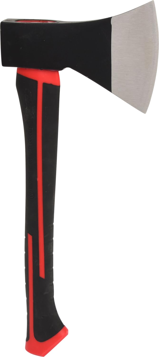 KS Tools 140.1239 Handbeil mit Fiberglasstiel, 800g