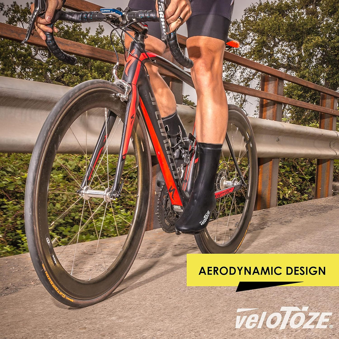 veloToze Silikon Schuhabdeckung S 37-41 Schwarz, S 37-41 Schwarz