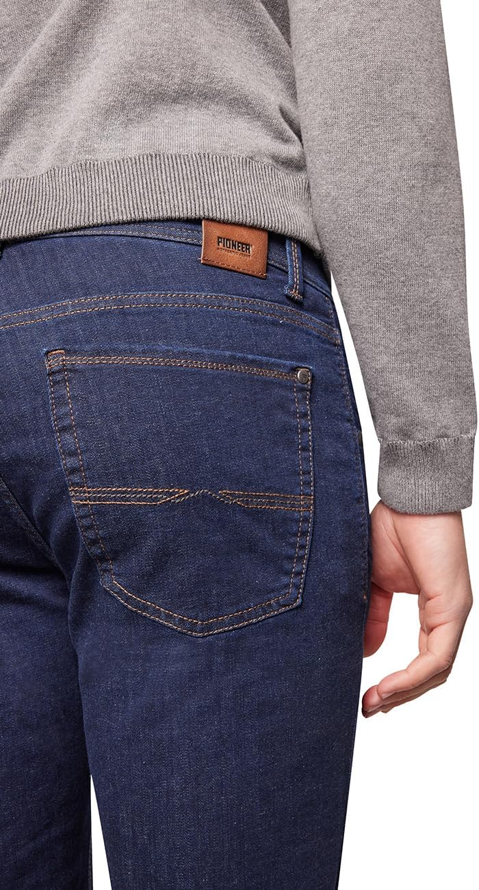 PIONEER AUTHENTIC JEANS 5-Pocket-Jeans Rando 33W / 40L Blue Stonewash, 33W / 40L Blue Stonewash