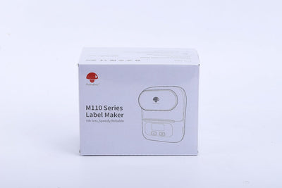 Phomemo M110 EdikettengeräT Labelme-Der Smarte Etiketten Drucker FüR Printerlovers Bluetooth Etikett