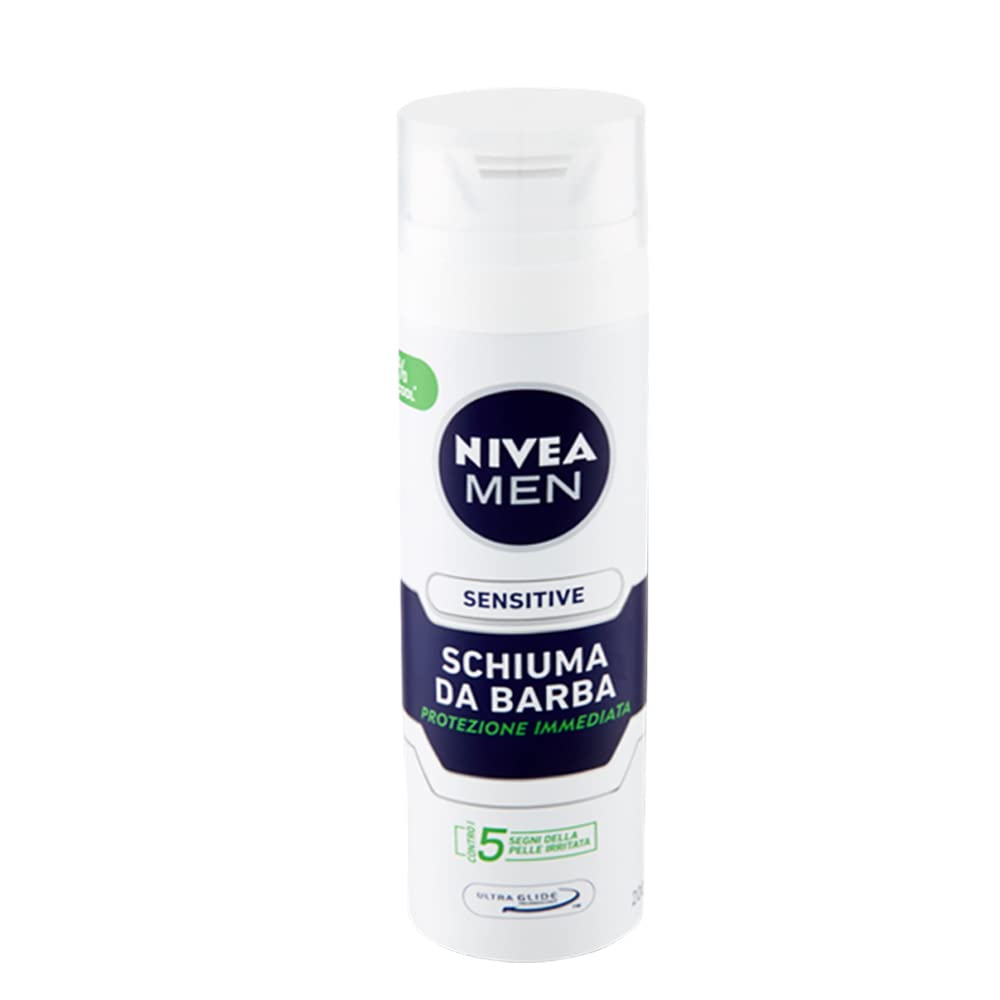NIVEA Men Shave Foam Sensitive 200ml x 6