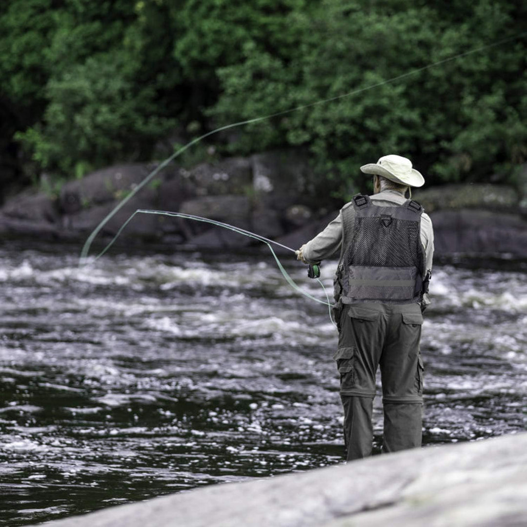 PELLOR Angel Westen, Herren Outdoor Freizeit Atmungsaktiv Weste Freizeitweste mit Vielen Taschen für