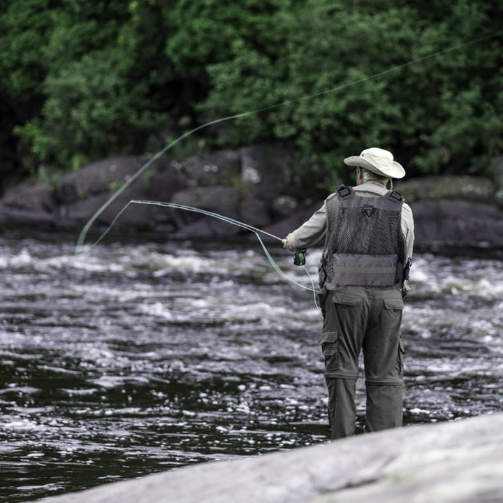 PELLOR Angel Westen, Herren Outdoor Freizeit Atmungsaktiv Weste Freizeitweste mit Vielen Taschen für