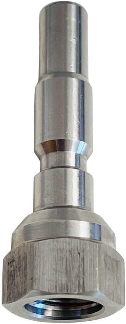 M&M Smartek Hochdruckreiniger Adapter für/kompatibel zu Kränzle light line D10 mit 1/4" Innengewinde