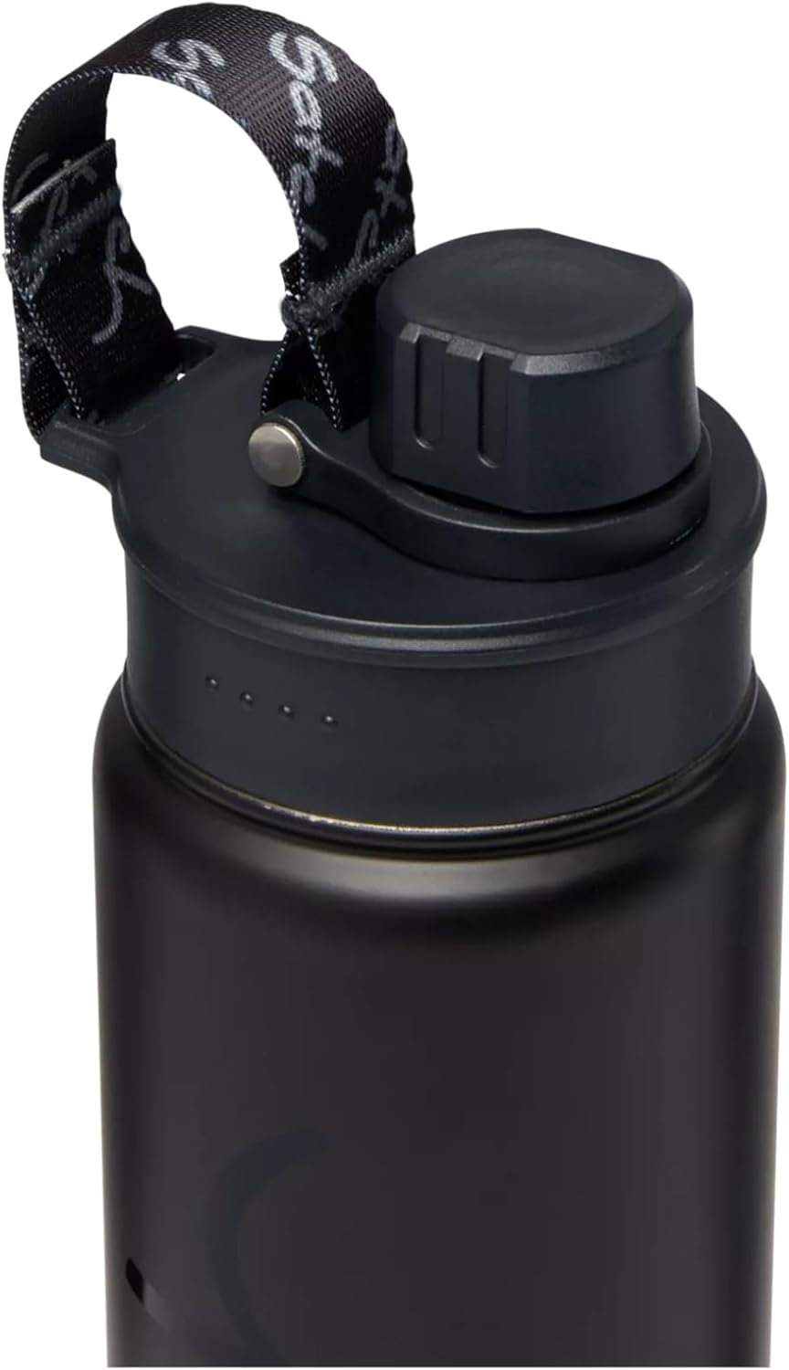 Satch aus Edelstahl BPA-frei 0,5l, Auslaufsicher und Kohlensäure geeignet, für Heisse und Kalte Getr