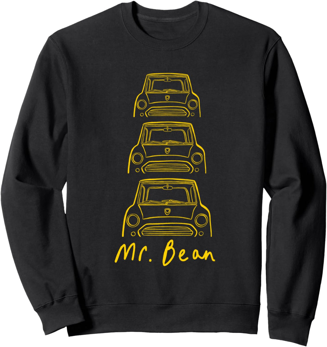 Mr Bean Car Sweatshirt