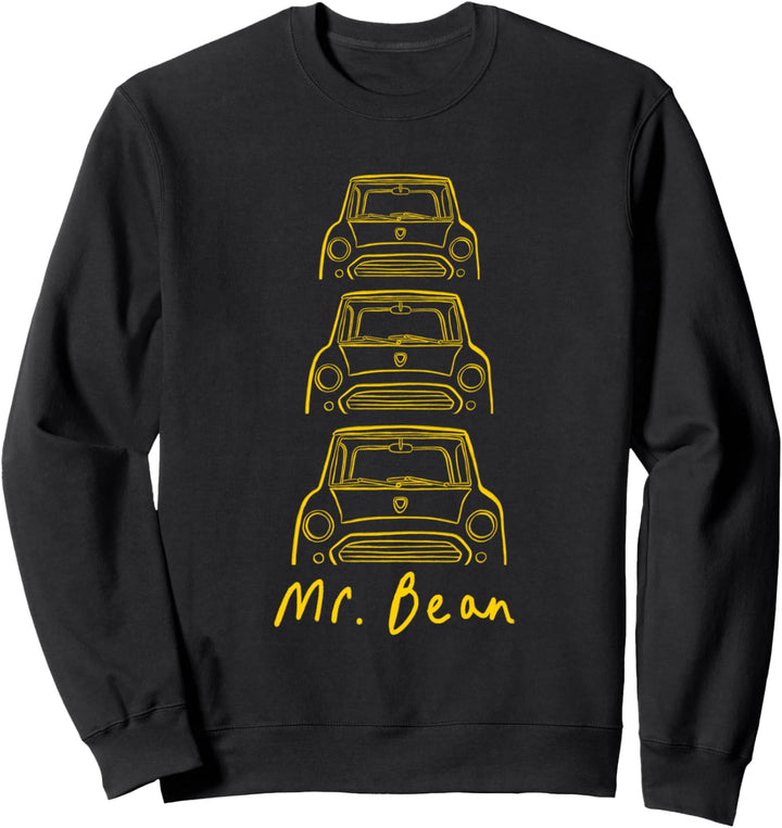 Mr Bean Car Sweatshirt