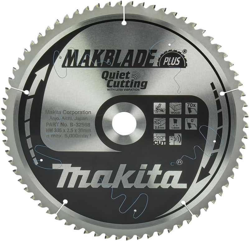 Makita Makblade+ Saegeblatt, 305 x 30 mm, 70Z, B-32568