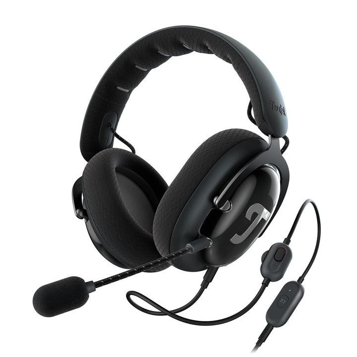 Teufel ZOLA Gaming Kopfhörer mit 7.1 USB-Soundkarte, DTS Headphone:X® 2.0 Surround Sound,Einstellbar