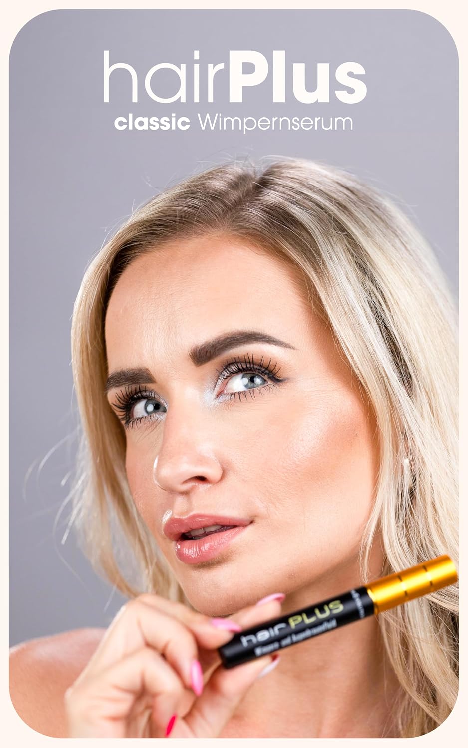 Hairplus Classic 4,5ml + Facevolution XXL Lash Mascara 3ml GRATIS (SET)