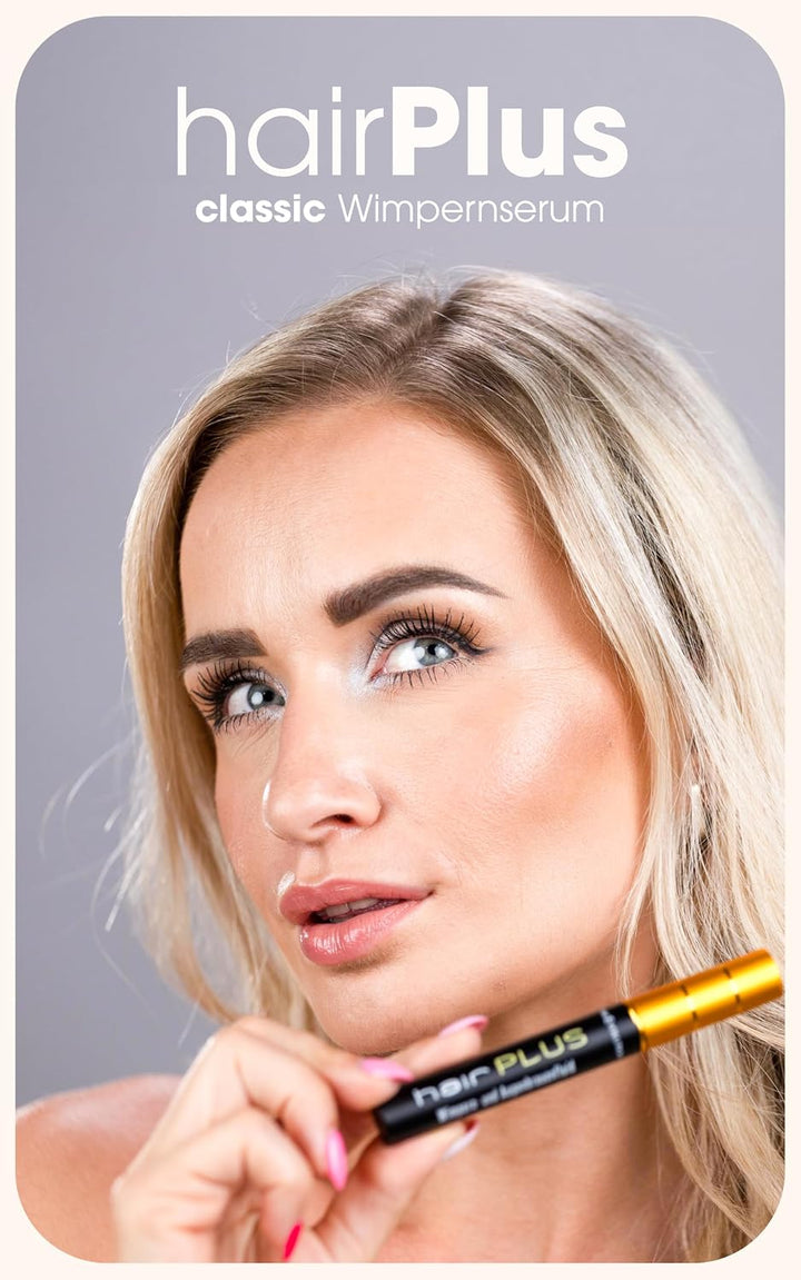 Hairplus Classic 4,5ml + Facevolution XXL Lash Mascara 3ml GRATIS (SET)