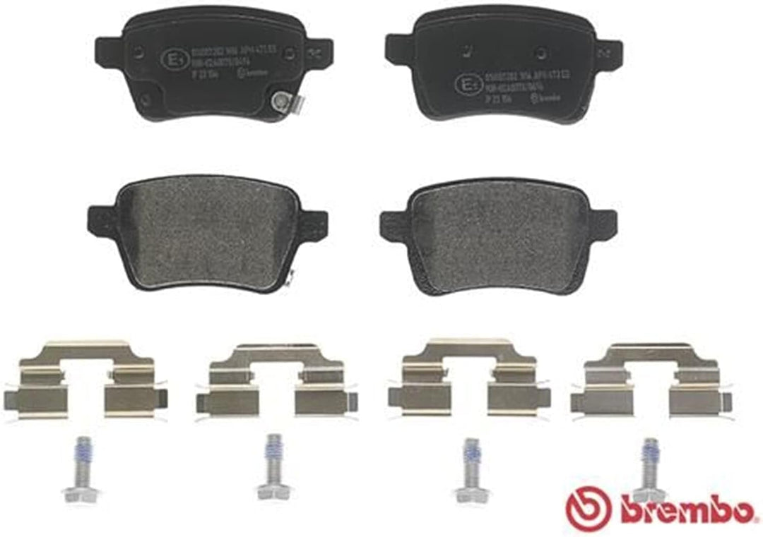 BREMBO P 23 156 Bremsbeläge