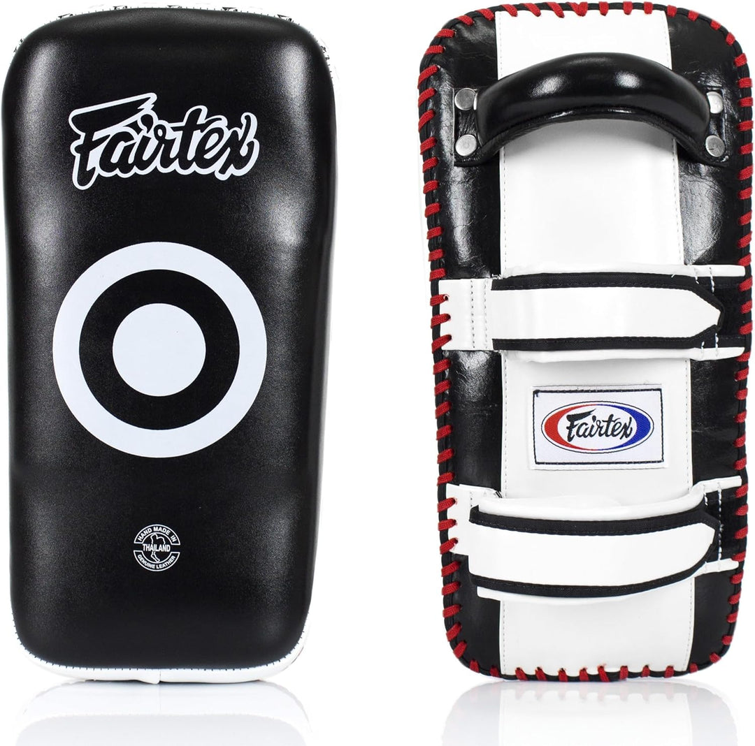 Fairtex Gebogene MMA Muay Thai Pads (Paar) Schwarz Standard, Schwarz Standard