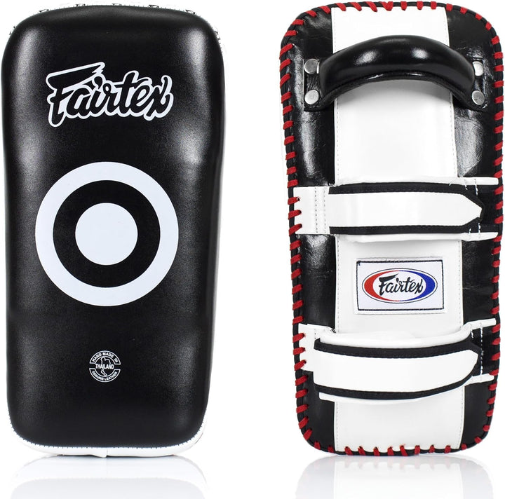 Fairtex Gebogene MMA Muay Thai Pads (Paar) Schwarz Standard, Schwarz Standard