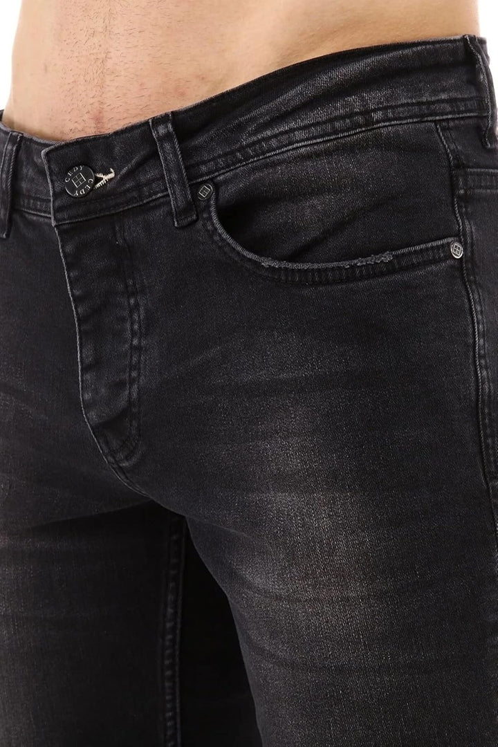 Herren Jeans Slim Fit Stretch Jeanshose Design der Neuen Saison Hochwertige Jeans Hose für Männer CD