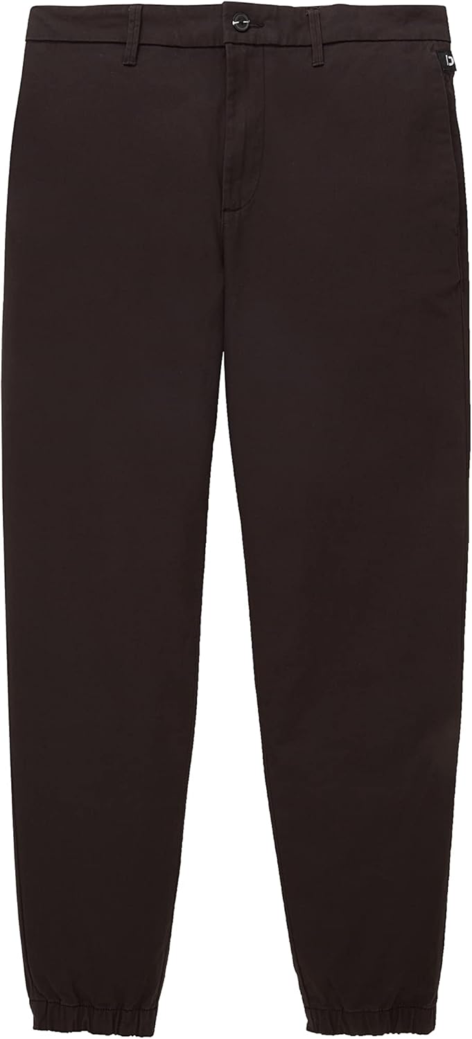 TOM TAILOR Denim Herren Denim Tapered Fit Chino Hose, 29999 - Black