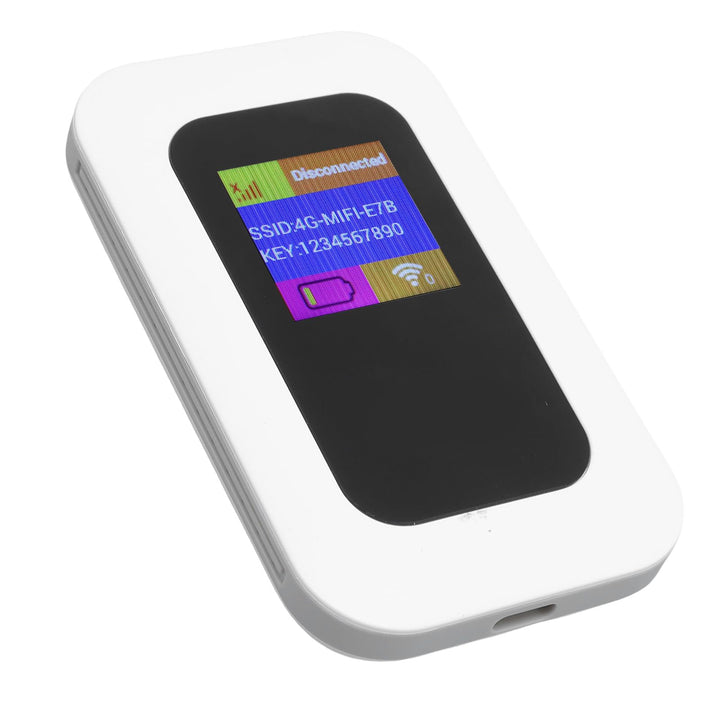 Elprico WiFi -Hotspot -Gerät, 300 Mbit/S Hochgeschwindigkeit 4G 5G Tragbarer Drahtloser Router mit 2