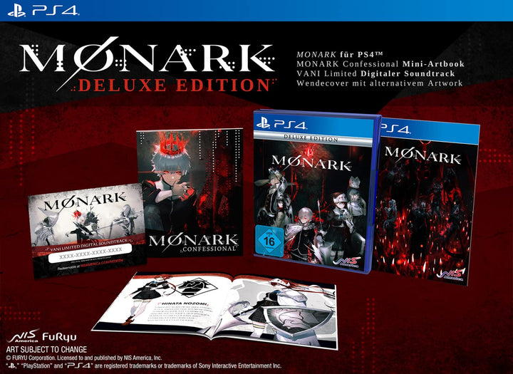 MONARK - Deluxe Edition (Playstation 4) PlayStation 4 Deluxe Edition, PlayStation 4 Deluxe Edition