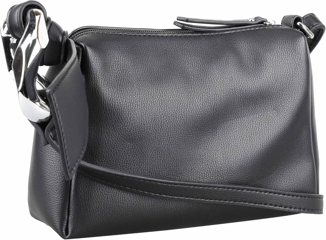 Gerry Weber - chained shoulderbag xshz Schwarz Farbe:schwarz / Material:polyester,pu, Farbe:schwarz