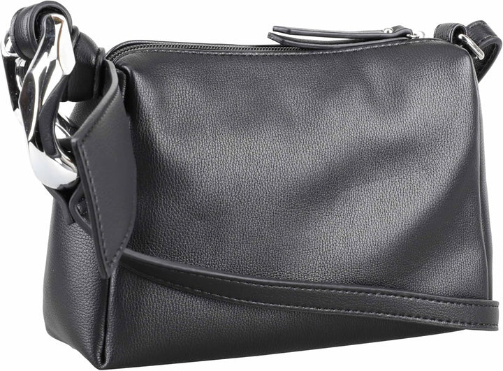 Gerry Weber - chained shoulderbag xshz Schwarz Farbe:schwarz / Material:polyester,pu, Farbe:schwarz