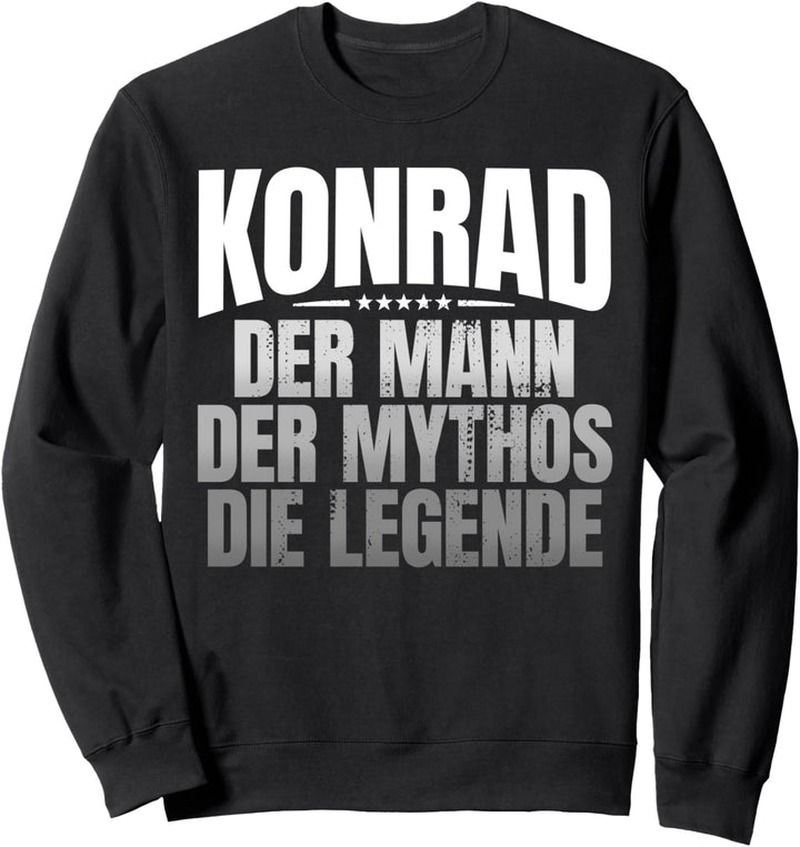 Name Konrad Sweatshirt