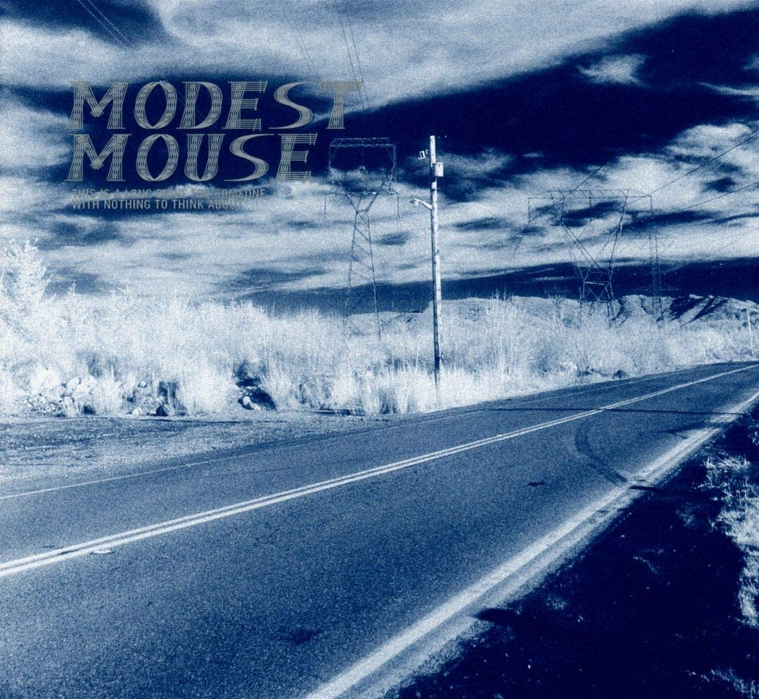 This Is a Long Drive for Someone with Nothing to Think About, Audio-CD