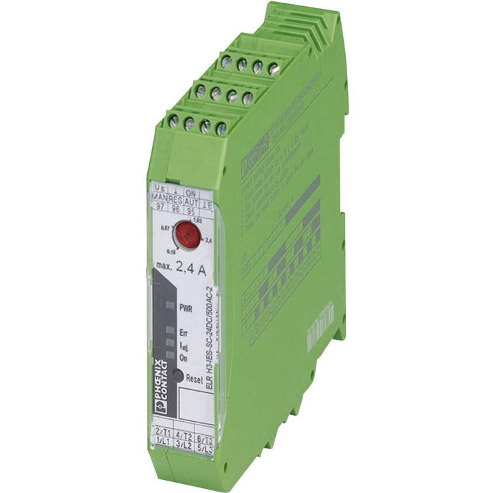 Phoenix Contact Contactron ELR H3 Motorstarter 3-phasig 1 kW, 24 V DC / 2,4 A