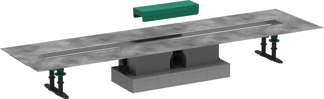 hansgrohe uBox universal Komplettset (Installationsset + Grundkörper) 1000mm für Standardinstallatio