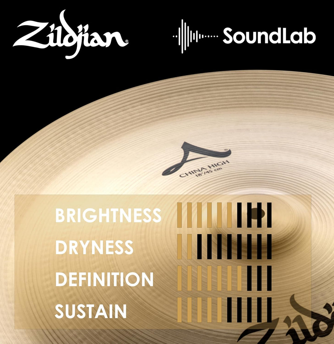 Zildjian A Zildjian Series - 18" China High Cymbal 18 Zoll High, 18 Zoll High