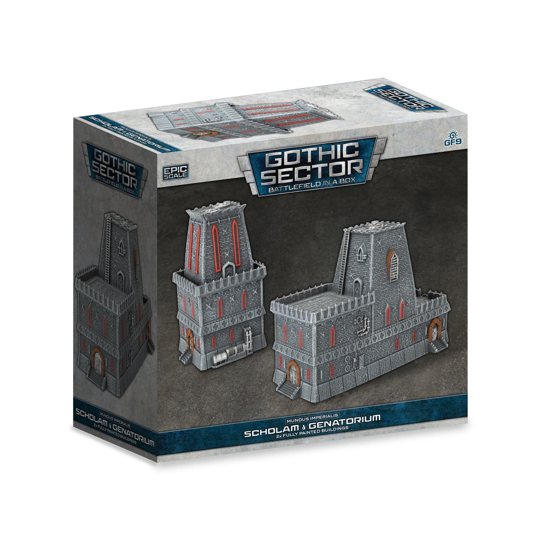 Gale Force Nine - BIAB - Mundus Imperialis - Scholam & Genatorium